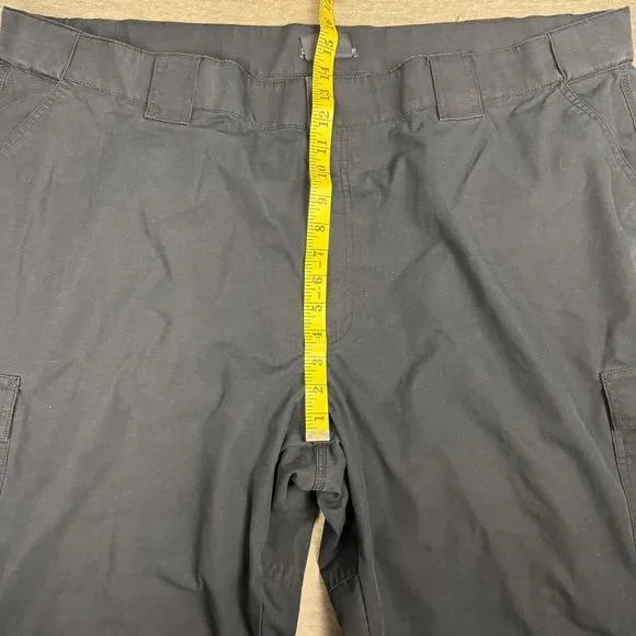 5.11 tactical pants mens 4x W47xL34 dark gray drawstring ankles flaws - Picture 5 of 11